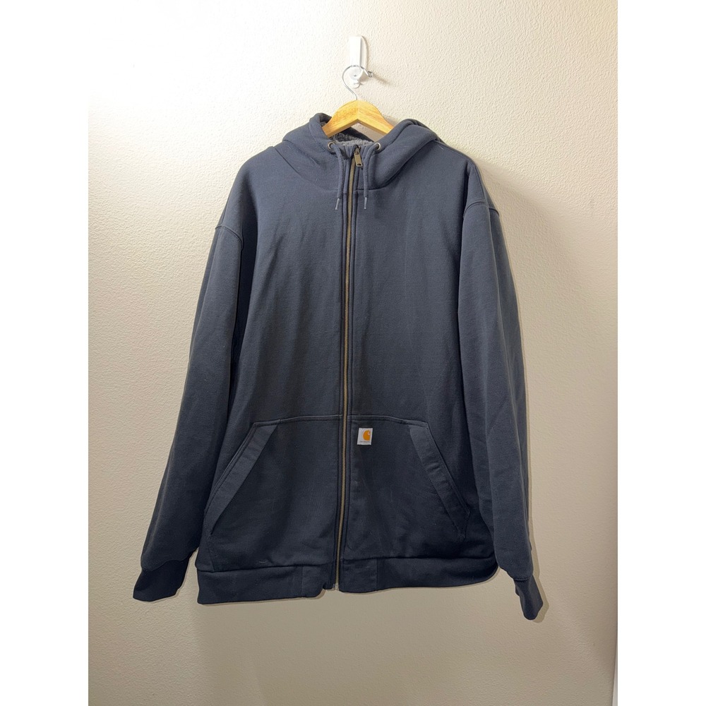 Men's Carhartt Hooded Jacket Size 3XL Tall